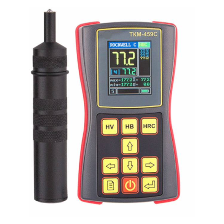  TKM 459-CE Ultrasonik Portatif Sertlik Ölçme Cihazı